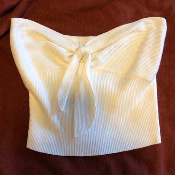 Strapless top - Picture 3 of 5